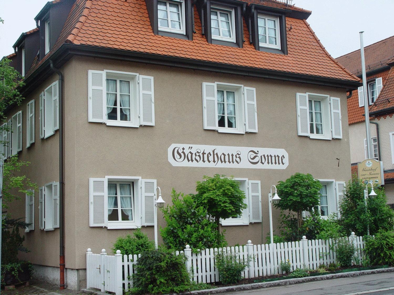 Gasthof Zur Sonne Stuttgart Zewnętrze zdjęcie