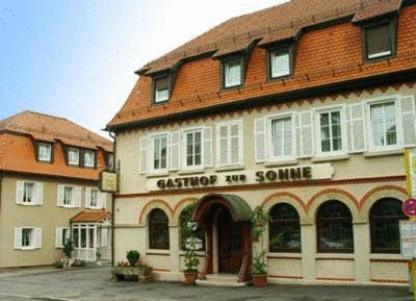 Gasthof Zur Sonne Stuttgart Zewnętrze zdjęcie